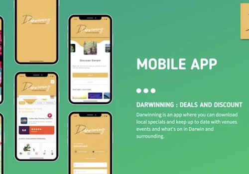Mobile App Development Package Example: DARWINNING