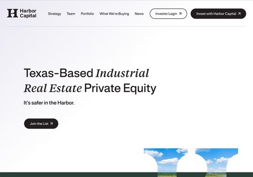 Web Design Package Example: Web Development for Real Estate Investment Firm