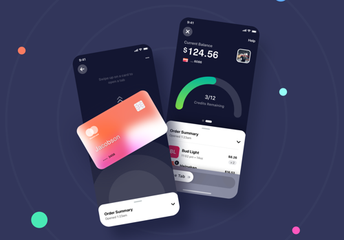 Mobile App Development Package Example: Hospitality Payment App