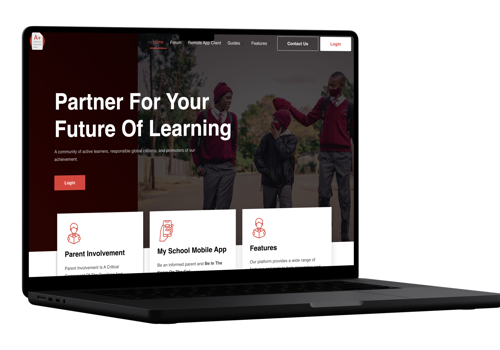 Web Design Package Example: MySchoolJamaica