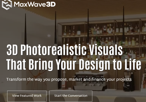 UX/UI Design Package Example: New StoryBranded Website Design for 3D Modeling