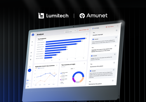 Custom Software Development Package Example: Patent Management App | AI SaaS