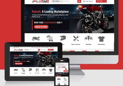 Web Development Package Example: Web Development for Dabaab