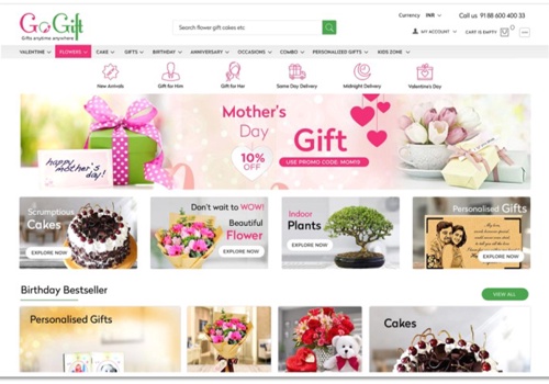 UX/UI Design Package Example: eCommerce