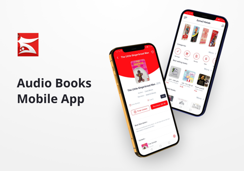 Mobile App Development Package Example: Esma3 Kitab