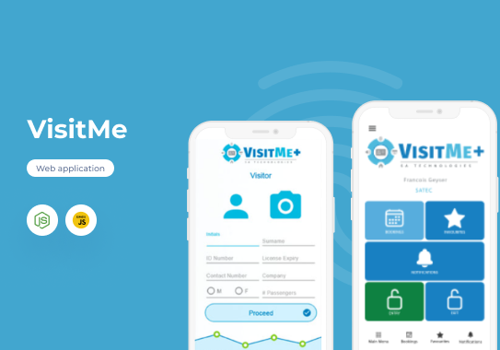 Mobile App Development Package Example: Access Monitoring & Control Web App