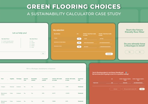 Custom Software Development Package Example: Sustainable Surfaces Evaluator