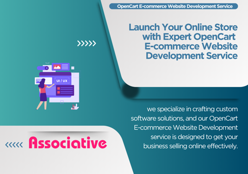 Web Design Package Example: OpenCart E-commerce Website Development Service
