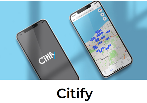 Mobile App Development Package Example: Citify IOS Mobile App