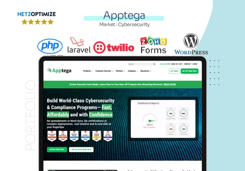 Web Design Package Example: Security Compliance Programs