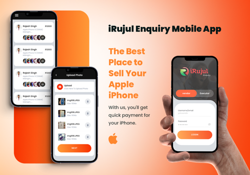 Mobile App Development Package Example: iRujul Enquiry