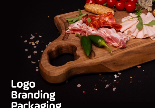 Logo Package Example: Decosy Store - logo, branding and UX/ UI Wordpress