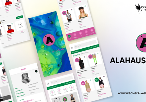 UX/UI Design Package Example: Alahause – Your Global Marketplace Destination