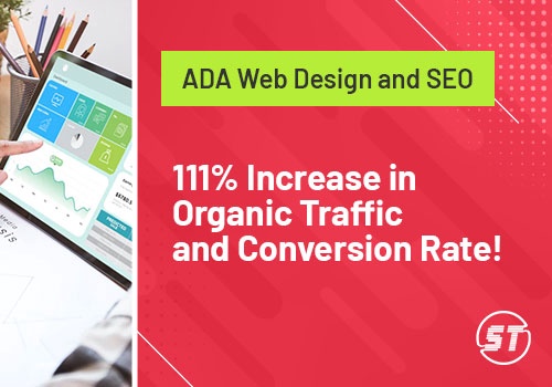 Pay Per Click Package Example: ADA Website Design and SEO Services