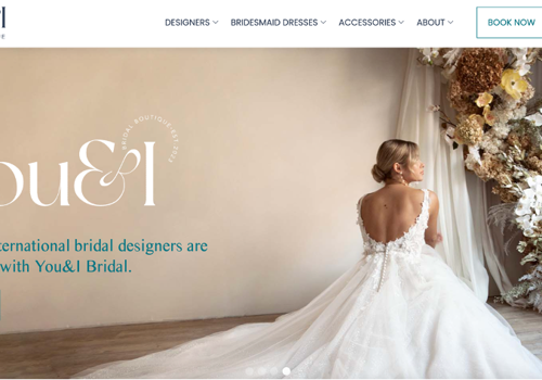 Branding Package Example: Brand identity creation and website development