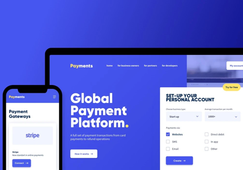 Custom Software Development Package Example: MODERNIZATION OF A PAYMENT PROCESSING PLATFORM