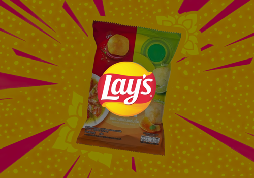 Branding Package Example: Lays Thailand