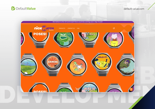 E-Commerce Development Package Example: PWA online store development. NickWatch.