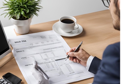 Tax Law Package Example: Sales Tax services