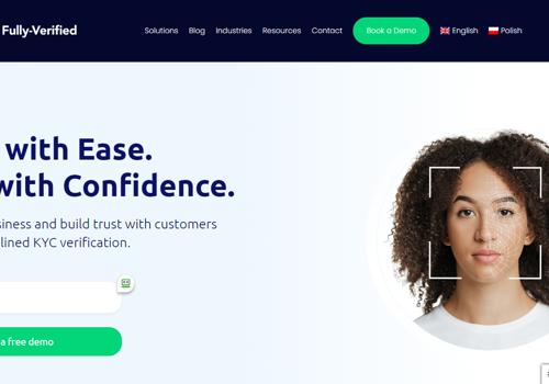 Search Engine Optimization Package Example: SEO, PPC, Design for a Fintech / Regtech Startup