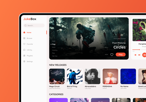 Custom Software Development Package Example: NEW SOFTWARE FOR A MUSIC APPLICATION