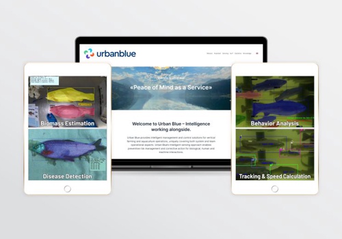 AI Development Package Example: Urban Blue - A.I in Aquaculture