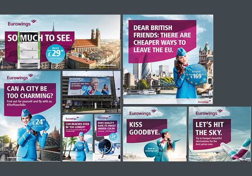 Marketing Strategy Package Example: Eurowings Airline Case Study: B2C & B2B