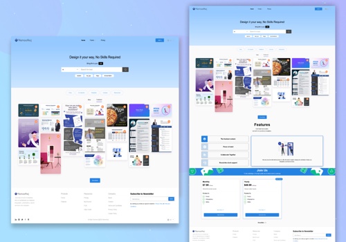 Custom Software Development Package Example: Namothaaj