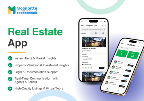 Web Development Package Example: Real Estate Lead Management Mobile App