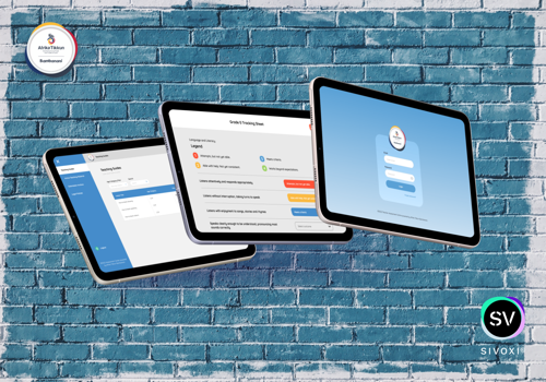 UX/UI Design Package Example: ATB Assessment Center