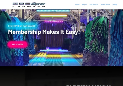 Web Design Package Example: Wesbite Design