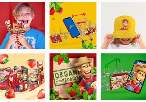 Branding Package Example: Danimals Packaging Refresh