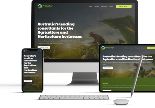 Branding Package Example: Building Philip Agri's Strong Brand Presence