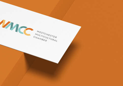 Graphic Design Package Example: Westchester MultiCultural Chamber Business Card