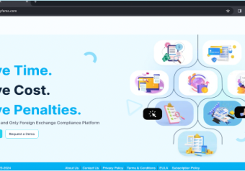 Custom Software Development Package Example: SimplyFEMA:Simplifying Foreign Exchange Law