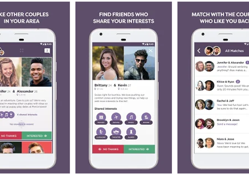 Mobile App Development Package Example: Double Dating App