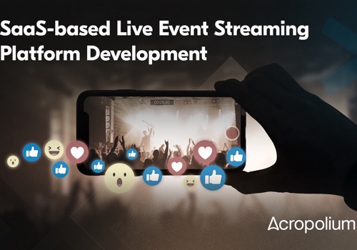 Custom Software Development Package Example: Event Streaming Platform Development