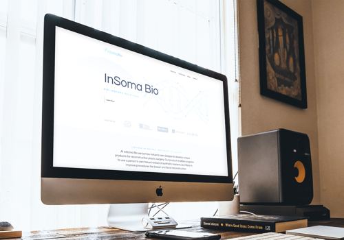 Web Development Package Example: InSoma Bio
