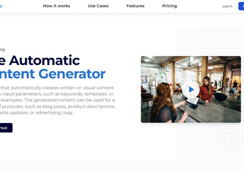 AI Development Package Example: Kateb.io