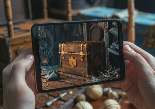 AR/VR Development Package Example: PokemonGoRetail