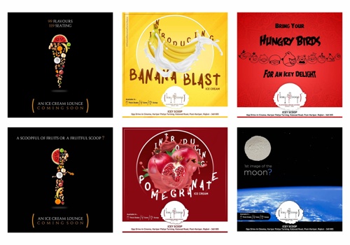 Branding Package Example: Social Media Awareness Project