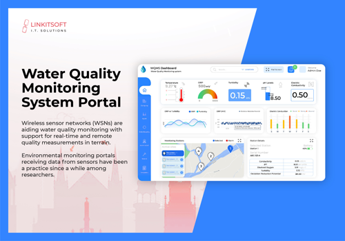 Custom Software Development Package Example: Water Quality Monitoring System