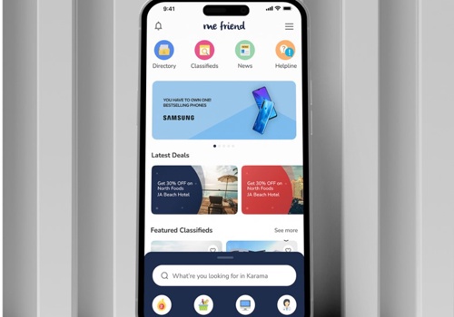 UX/UI Design Package Example: Mefriend