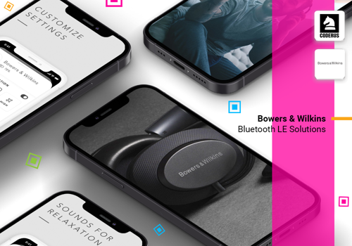 IoT Development Package Example: Bowers & Wilkins | Bluetooth LE Solutions