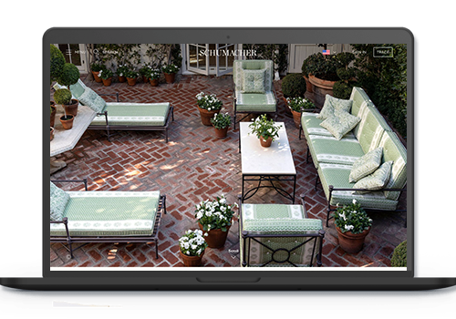 Custom Software Development Package Example: F. Schumacher