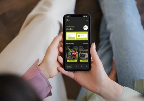 Mobile App Development Package Example: Ikigai Fitness Mobile App