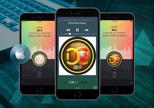 Mobile App Development Package Example: DCFM88.9 Radio