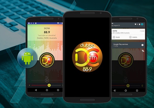 Mobile App Development Package Example: DCFM88.9 Radio
