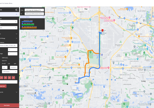 Custom Software Development Package Example: Quote & Order Management Portal