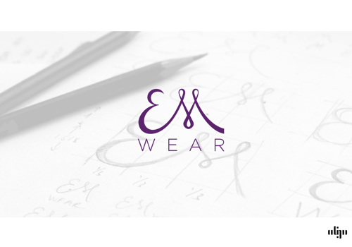 Branding Package Example: Em Wear Branding